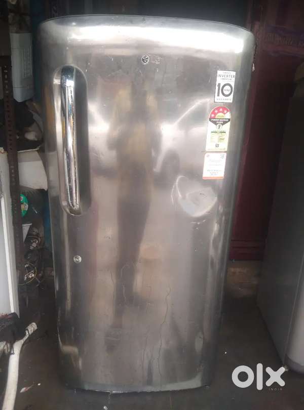 L.G SINGLE DOOR FRIDGE 220 L WARRANTY