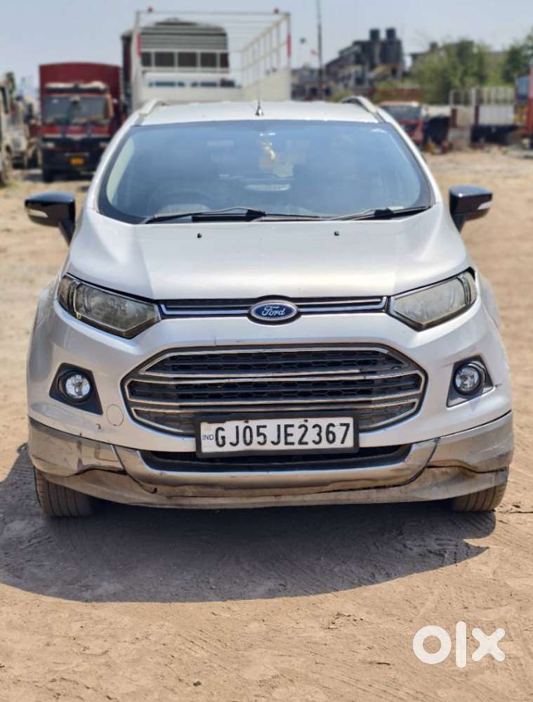 Ford Ecosport, 2013, Diesel
