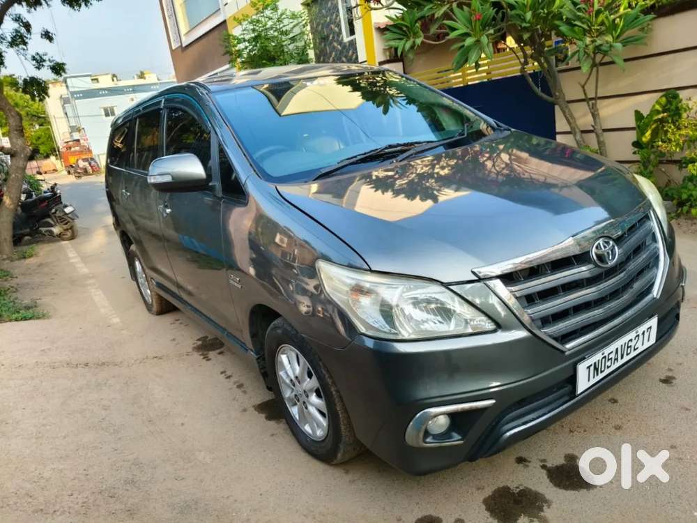 Toyota Innova, 2014, Diesel