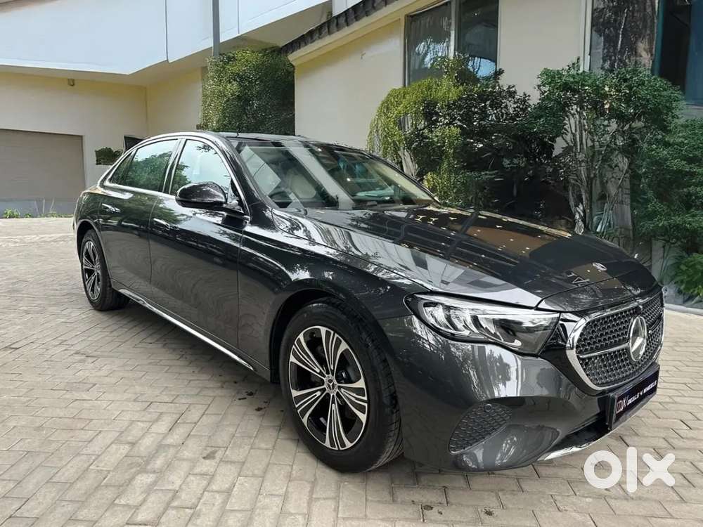 Mercedes-benz E-class, 2026, Petrol