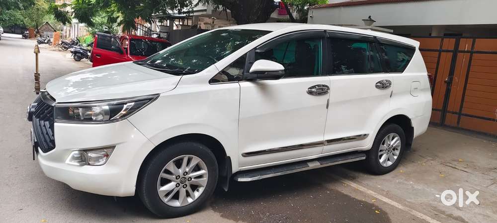 Toyota Innova Crysta 2.4 G Mt, 2018, Diesel
