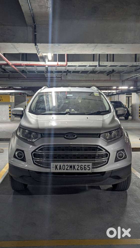 Single Owner Good Condition Accident Free Ford Ecosport For Sale