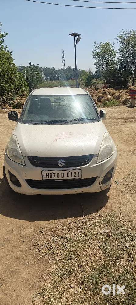 Maruti Suzuki Dzire 2013