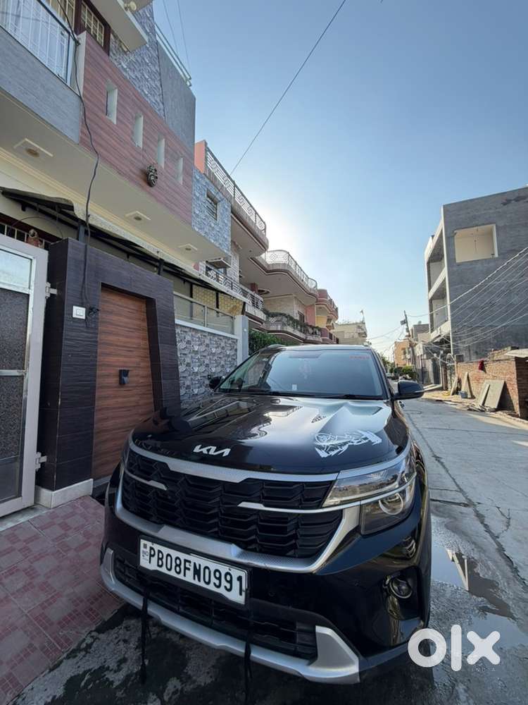 Kia Seltos 1.5 Htk Plus Petrol Mt 2024 | Black Colour |