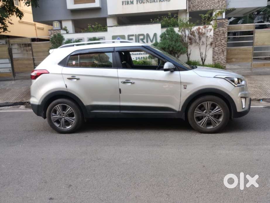 Hyundai Creta 1.6 Vtvt At Sx Plus, 2016, Petrol