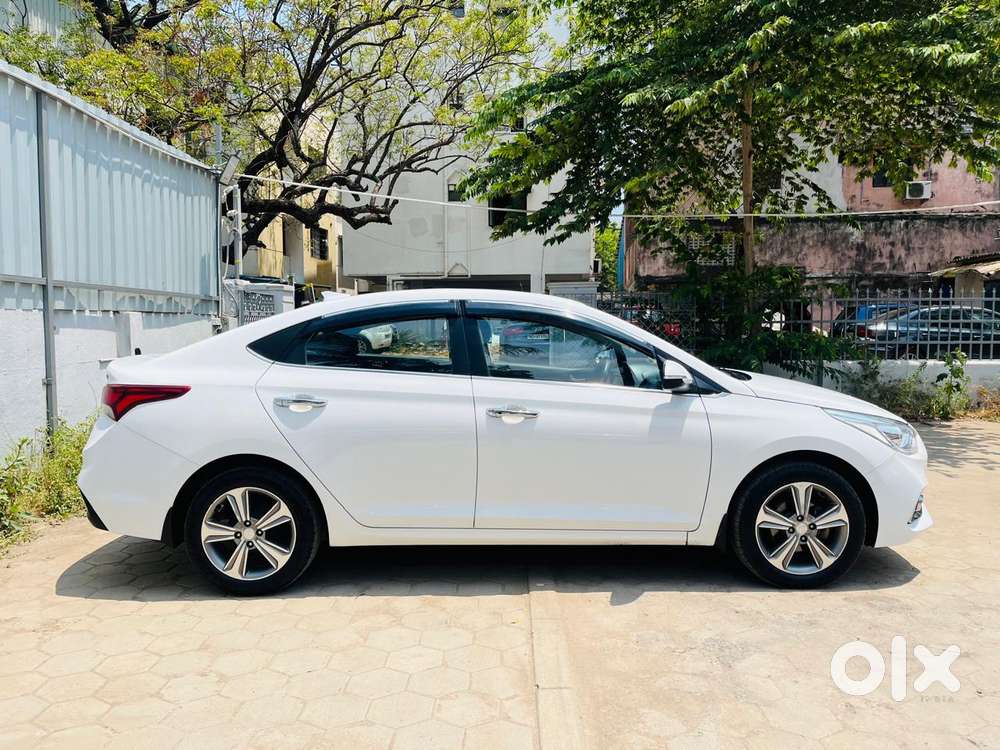 Hyundai Verna 1.6 Sx (o) Vtvt At, 2019, Petrol