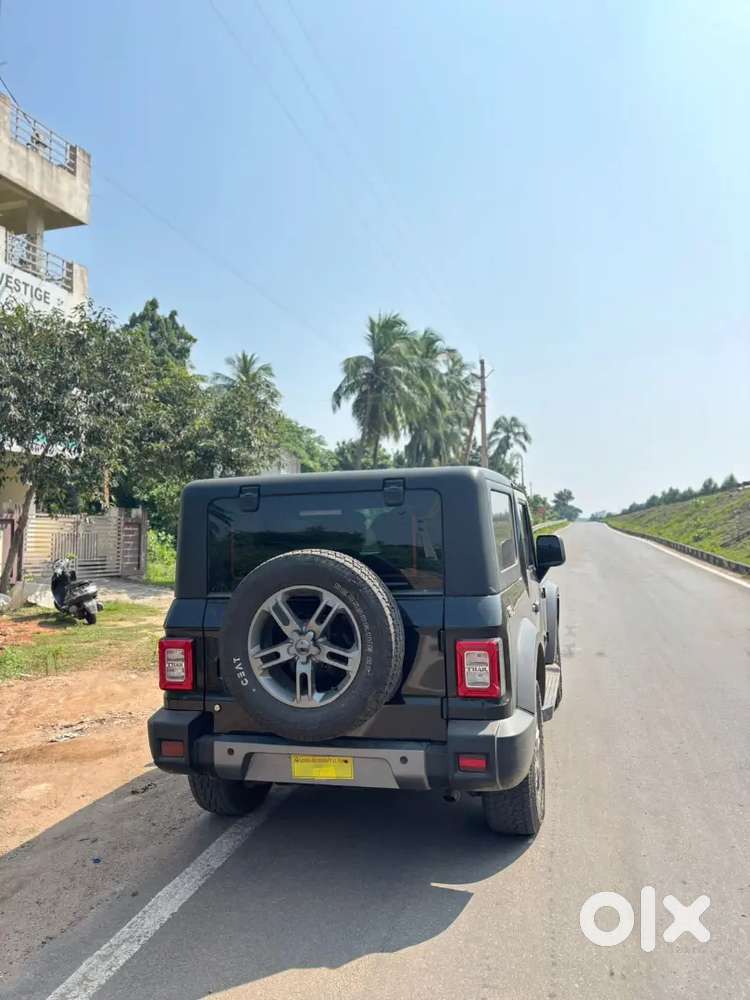 Mahindra Thar 2.0 Lx 2025