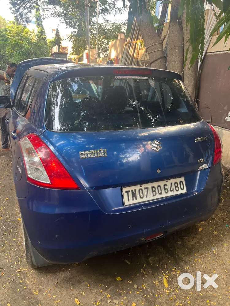 Swift Vxi 2012 Petrol Manual 73000 Km
