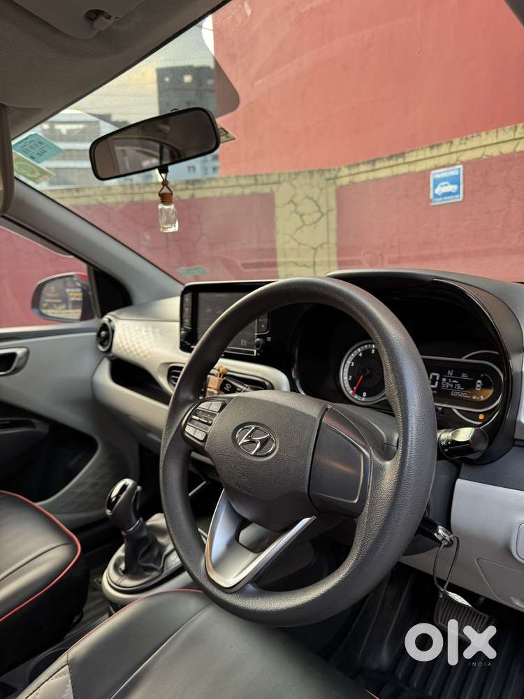 Hyundai Grand I10 Nios Sportz 1.2 At, 2021, Petrol