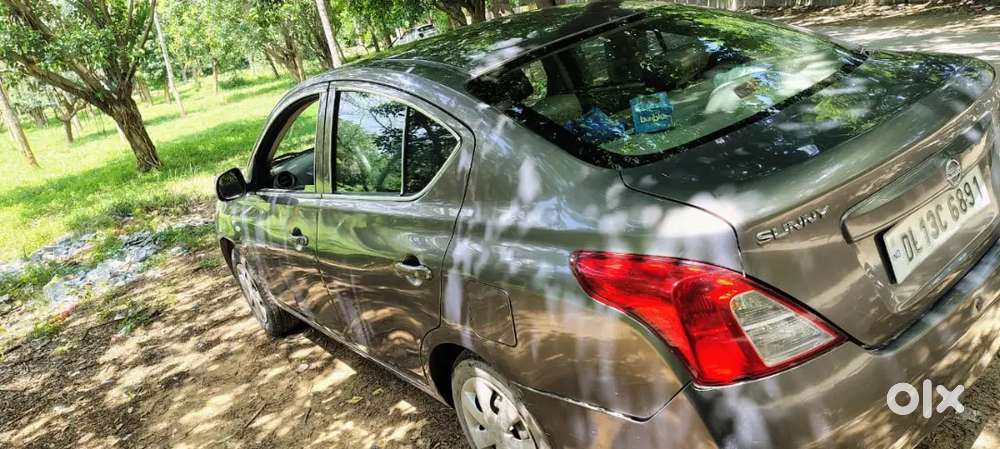 Nissan Sunny 2013 Petrol Good Condition