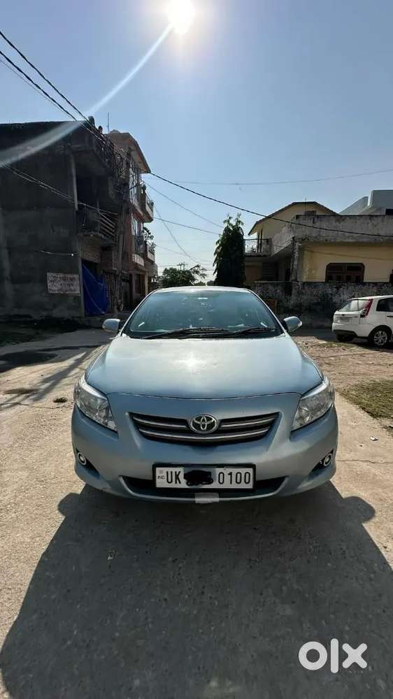 Toyota Corolla Altis Top Model Petrol Manual