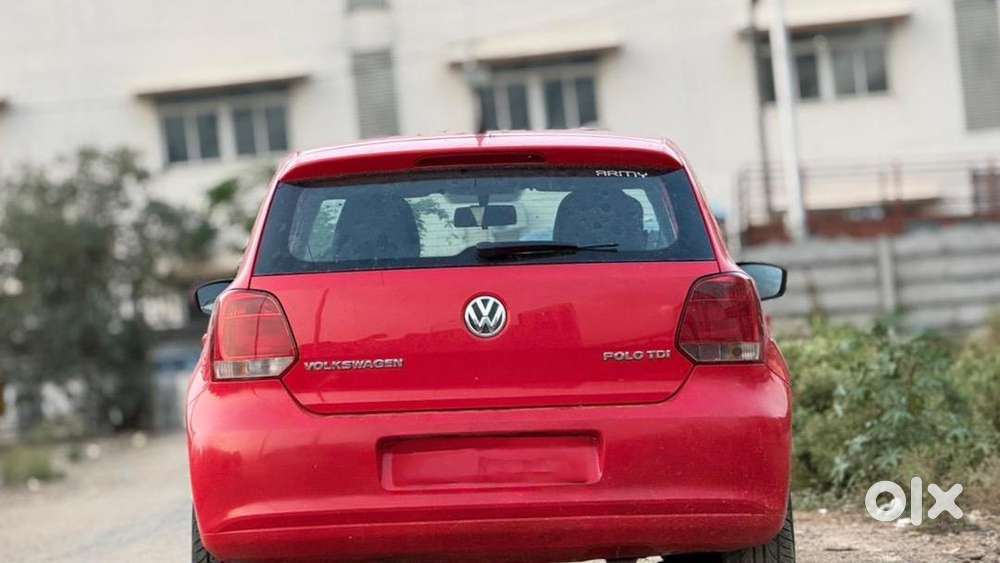 Volkswagen Polo 2012 Diesel 83000 Km Driven