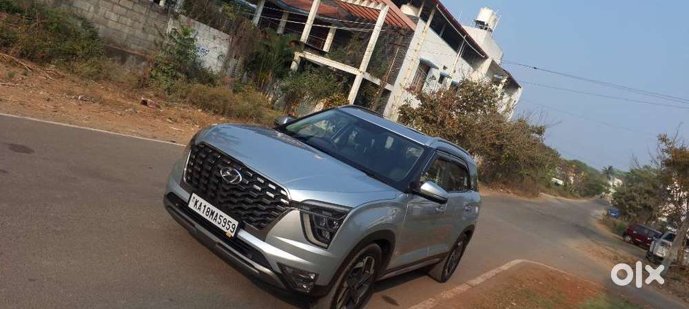 Hyundai Alcazar 1.5 Signature (o) Diesel At 6 Str, 2022, Diesel