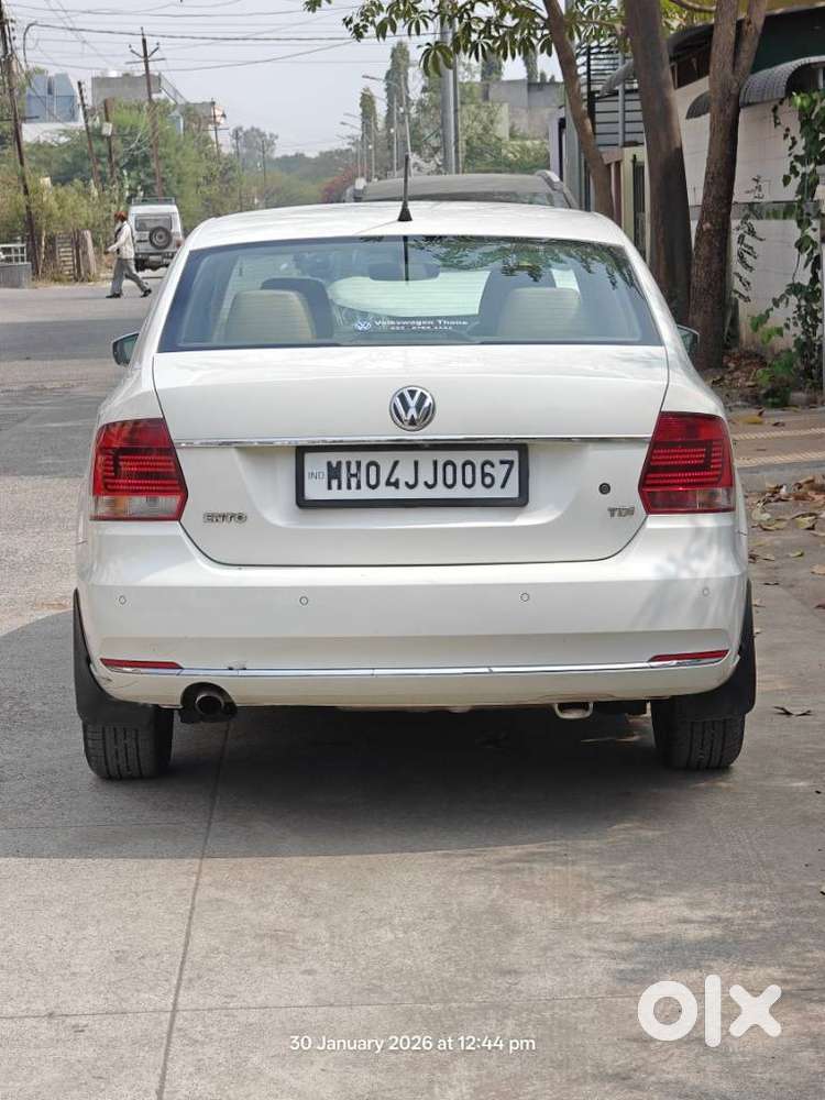 Volkswagen Vento 1.5l Tdi Highline Plus At Diesel, 2018, Diesel
