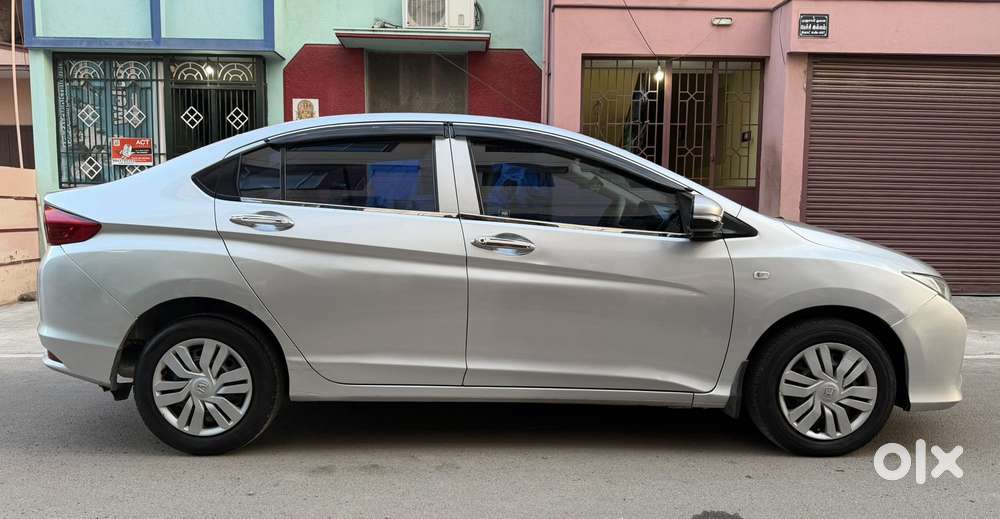 Honda City E Mt, 2015, Diesel