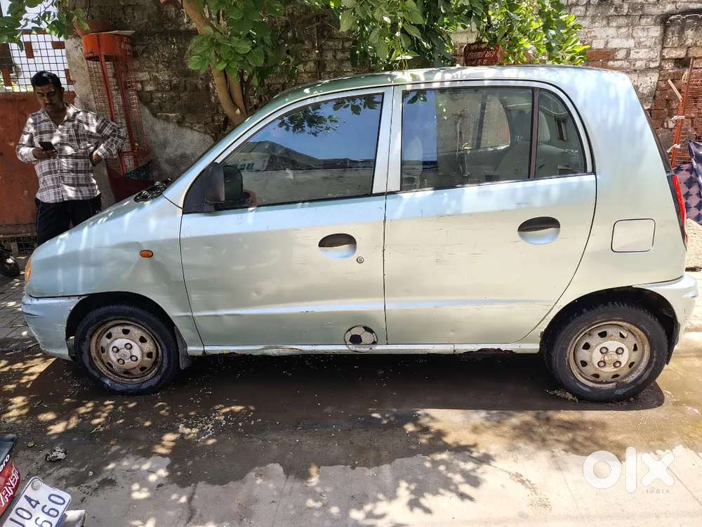 The Car We Are Selling Is A 2004 Model.