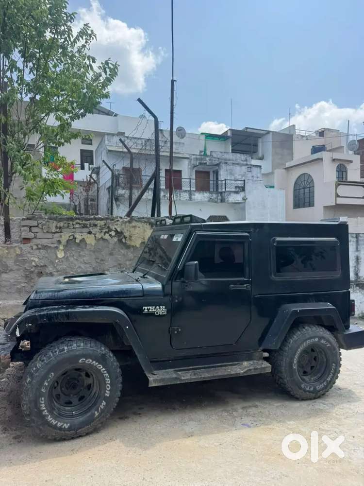 Exchange 4*4 Modified 2014 Crde Mahindra Thar Gujrat Passing