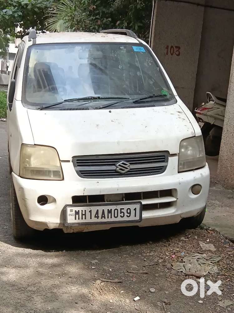 2005 Maruti Suzuki Wagon R Lxi Cng Optional