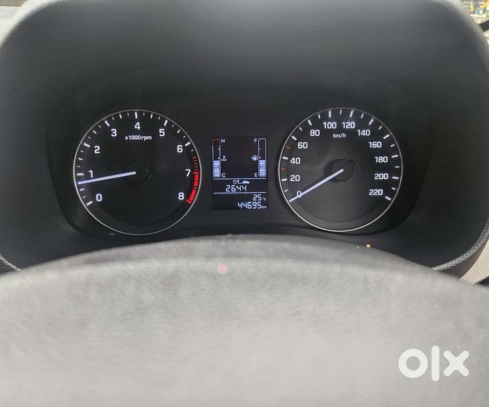 Hyundai Creta 1.6 Sx Plus Petrol, 2017, Petrol