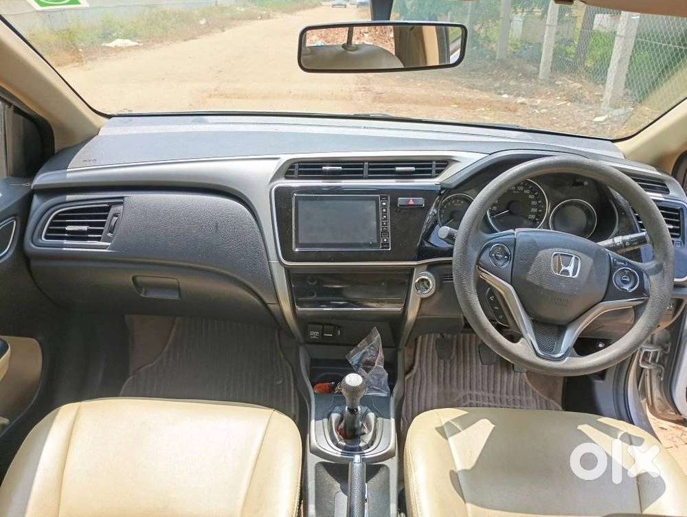 Honda City [2017-2018] 1.5 S I-vtec Mt, 2017, Petrol