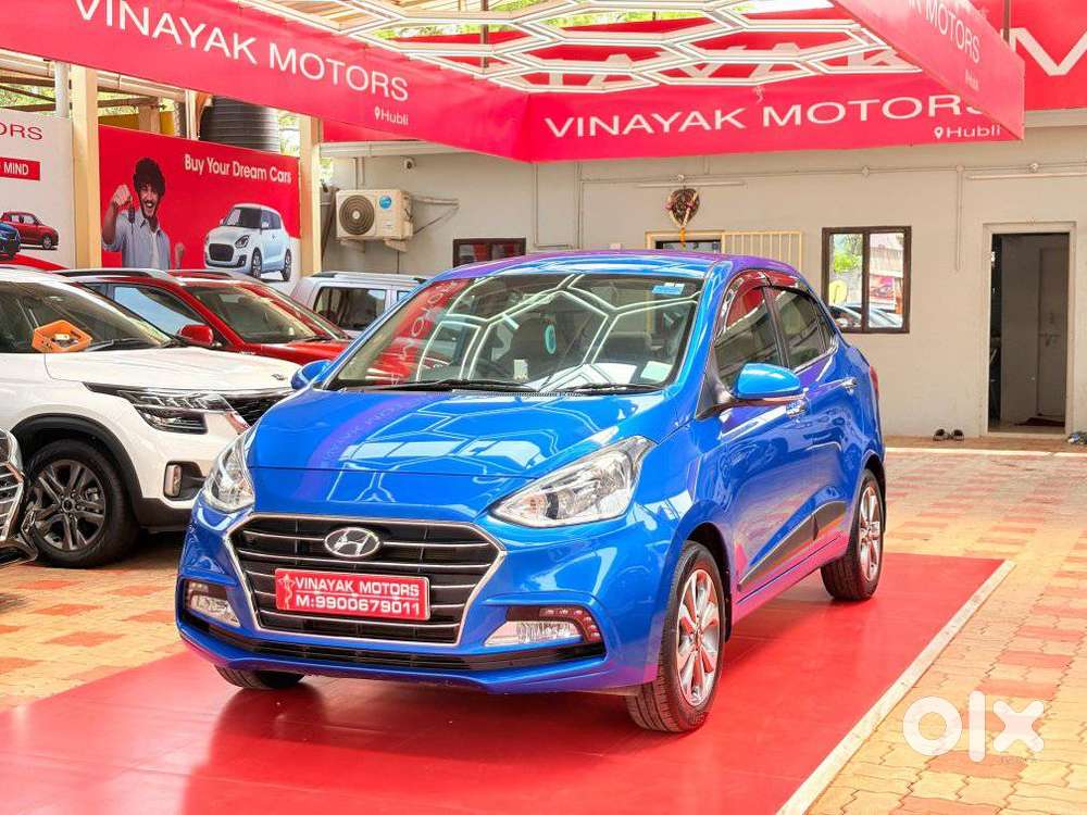 Hyundai Xcent 1.2 Vtvt Sx Option, 2017, Petrol