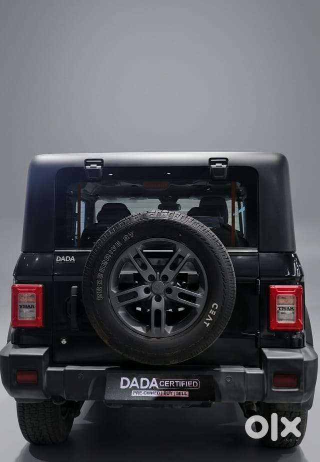 Mahindra Thar Lx D Ht 2wd Mt [2022 - 2025], 2024, Diesel