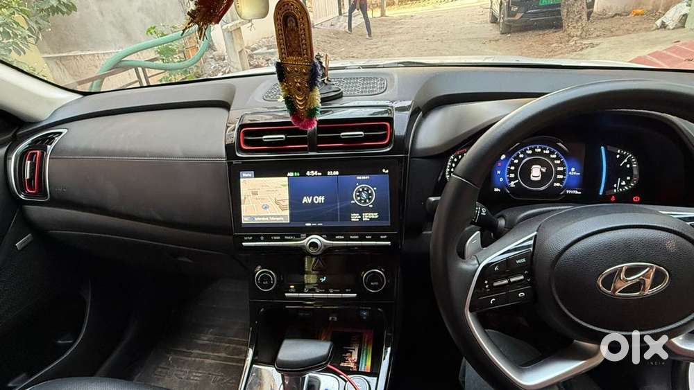 Hyundai Creta Facelift 2022 Petrol Automatic