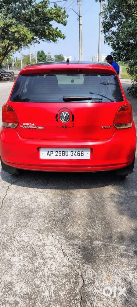 Volkswagen Polo 2013 Petrol Manual