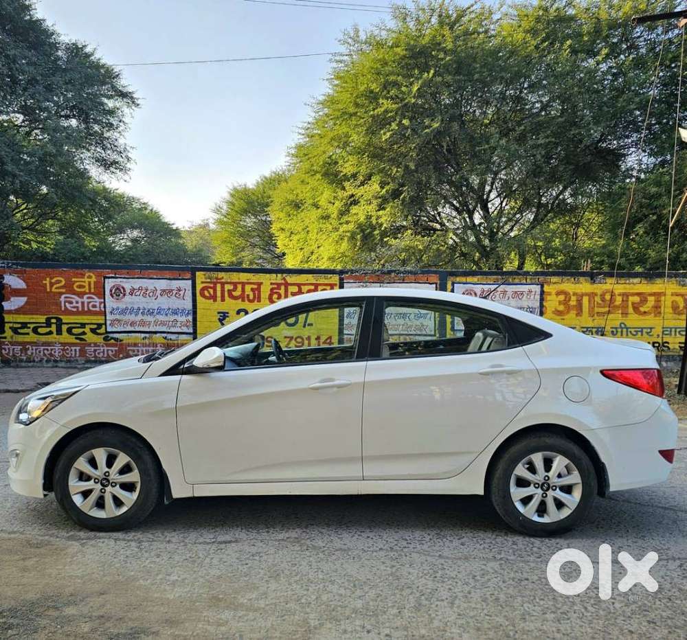 Hyundai Fluidic Verna 1.6 Crdi Sx, 2015, Diesel