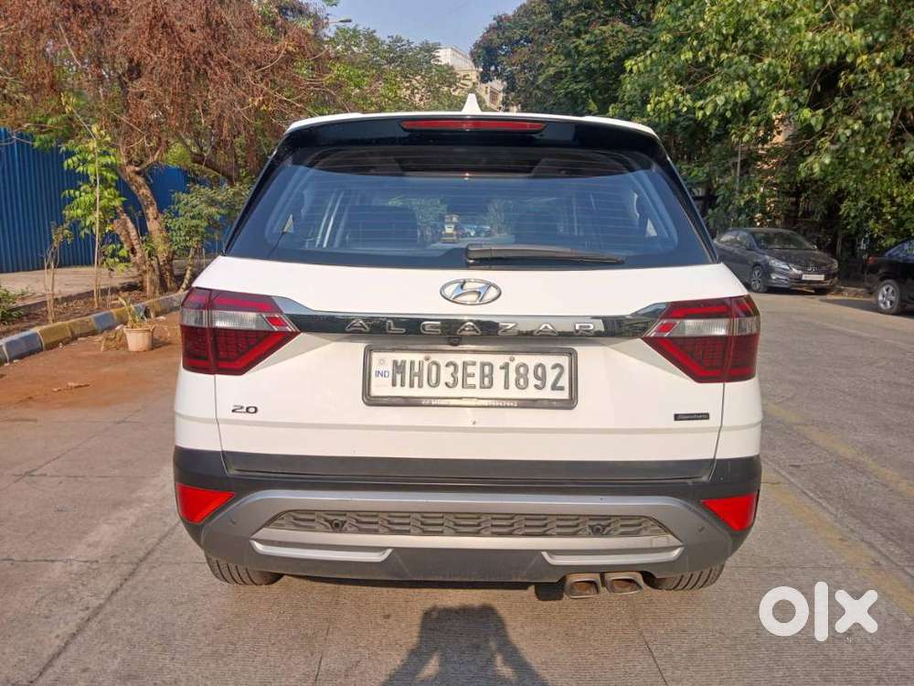 Hyundai Alcazar 2.0 Signature (o) Petrol At 6 Str, 2022, Petrol