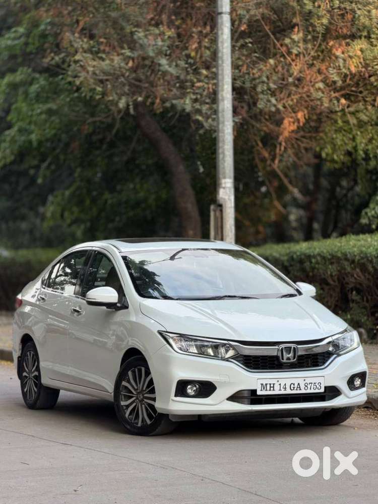 Honda City Zx Cvt, 2017, Petrol