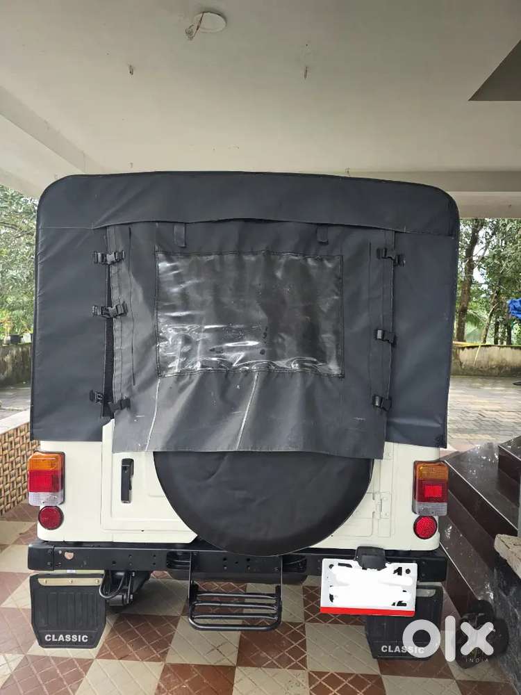 2015 Thar Di 4x4 Re Registration