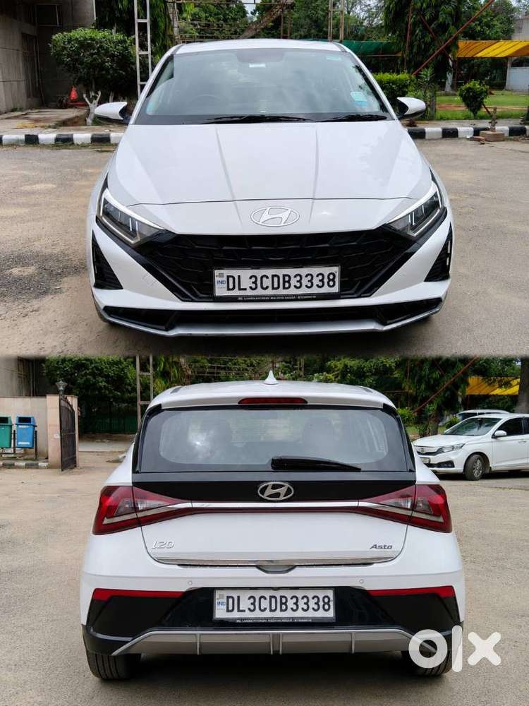 Hyundai I20 Asta (o) 1.2 Ivt, 2024, Petrol