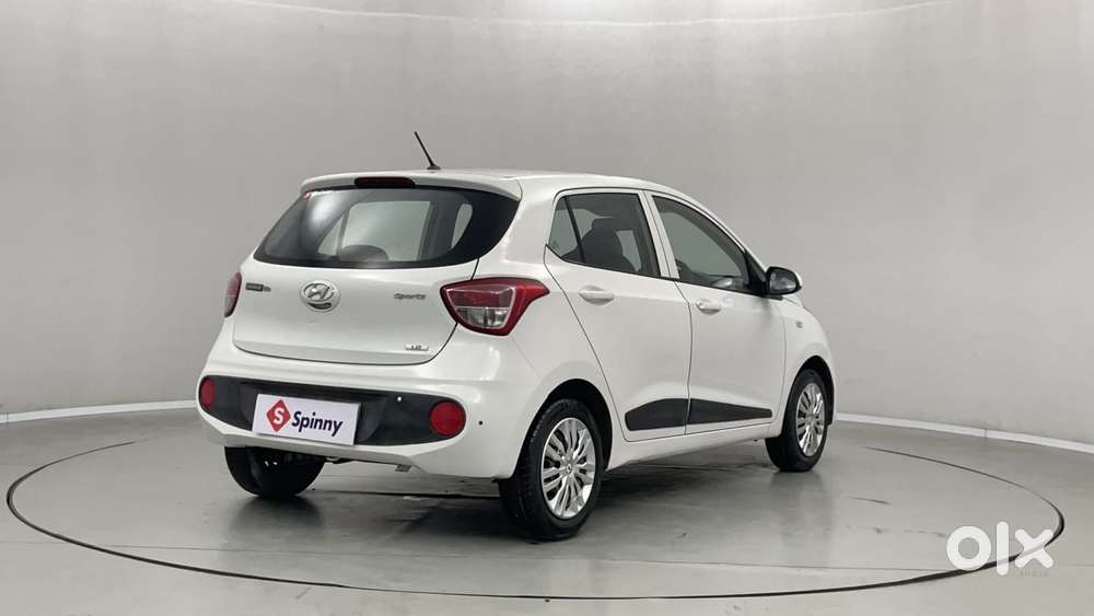 Hyundai Grand I10 1.2 Kappa Sportz, 2017, Petrol