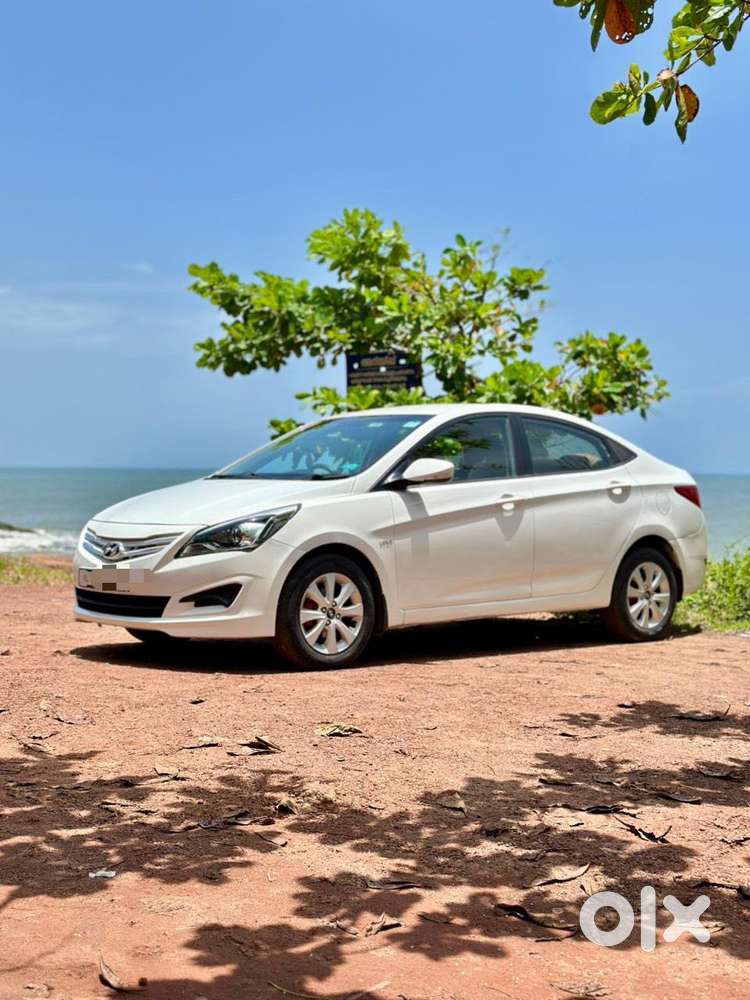 Hyundai Fluidic Verna 1.6 Vtvt S (o) Automatic, 2016, Petrol