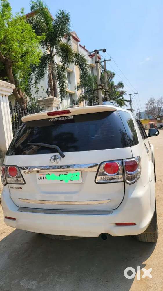 Toyota Fortuner 2015 Jharkhand No 02