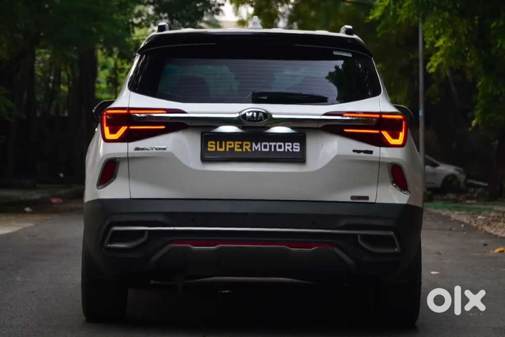 Kia Seltos Gtx, 2021, Petrol