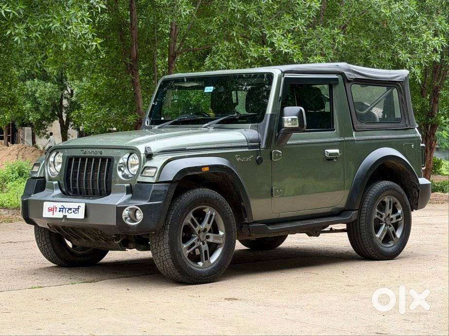 Mahindra Thar 2.0 Ax Convertible Diesel Mt 4 Str, 2021, Diesel