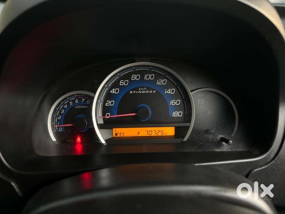 Maruti Suzuki Stingray Vxi, 2015, Petrol