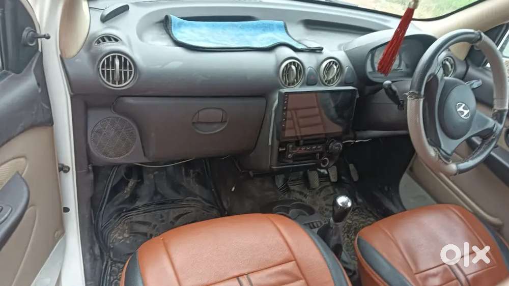 Hyundai Santro 2013 Cng & Hybrids Good Condition