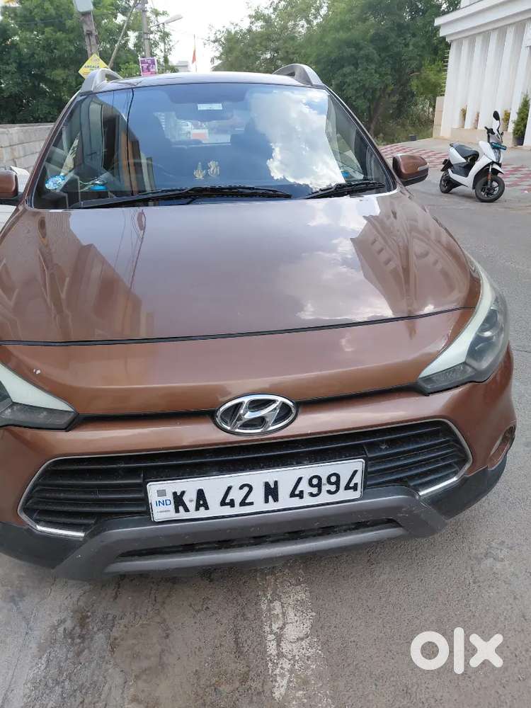 Hyundai I20 Active 2018 Diesel 78000 Km Driven