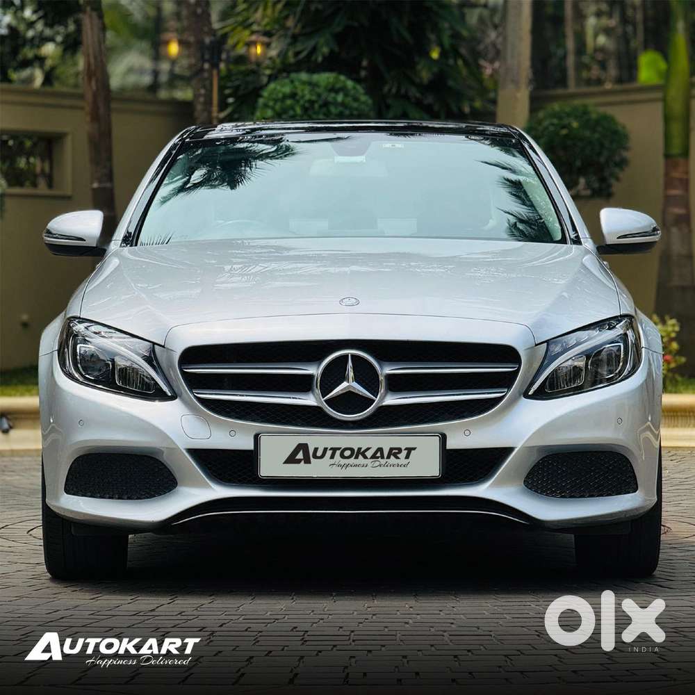 Mercedes-benz C-class C 220d, 2017, Diesel