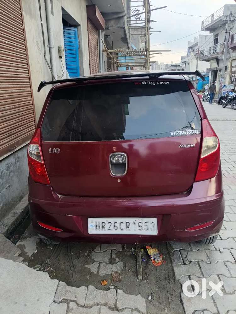 Hyundai I10 Magna At 2015