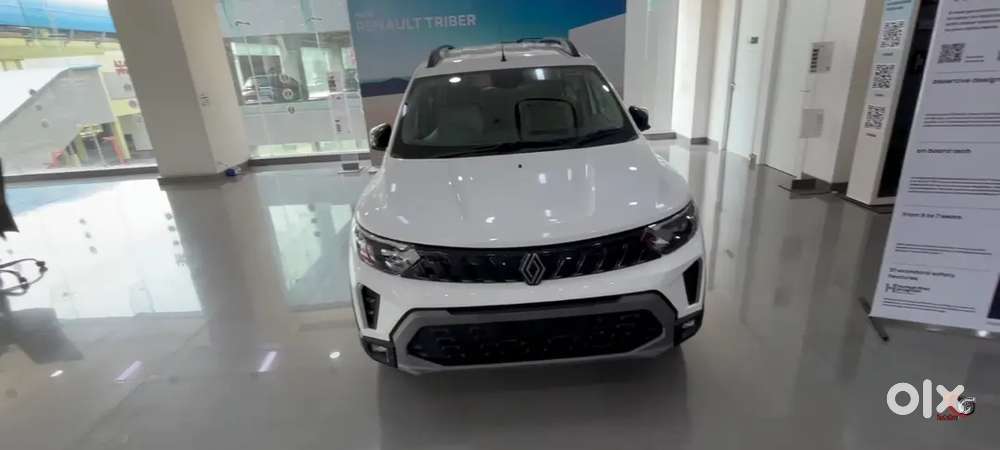 Renault Triber Manual Petrol 2025 Life Time Tax Paid,after Market 6000