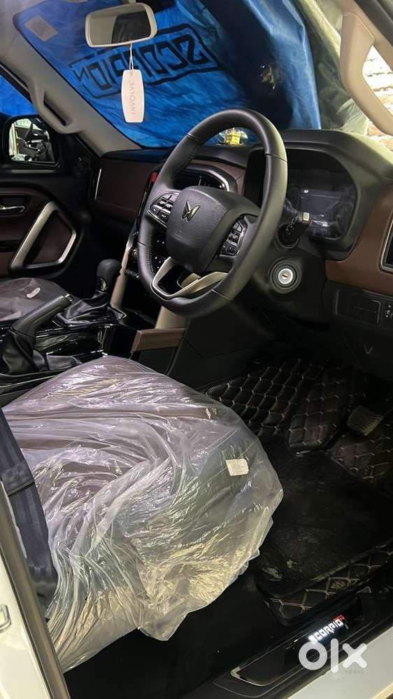 Mahindra Scorpio-n 2025 Diesel 8000 Km Driven