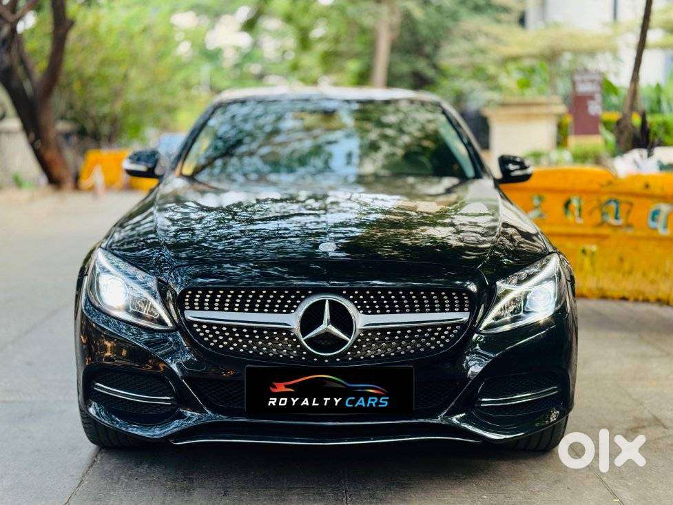 Mercedes-benz C-class C 200, 2015, Petrol