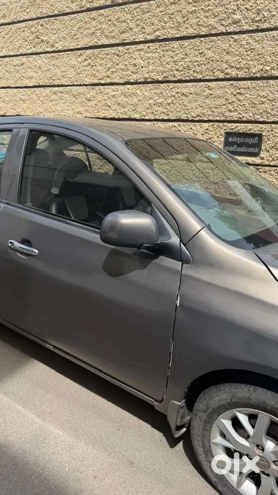Nissan Sunny 2015 Diesel Well Maintained