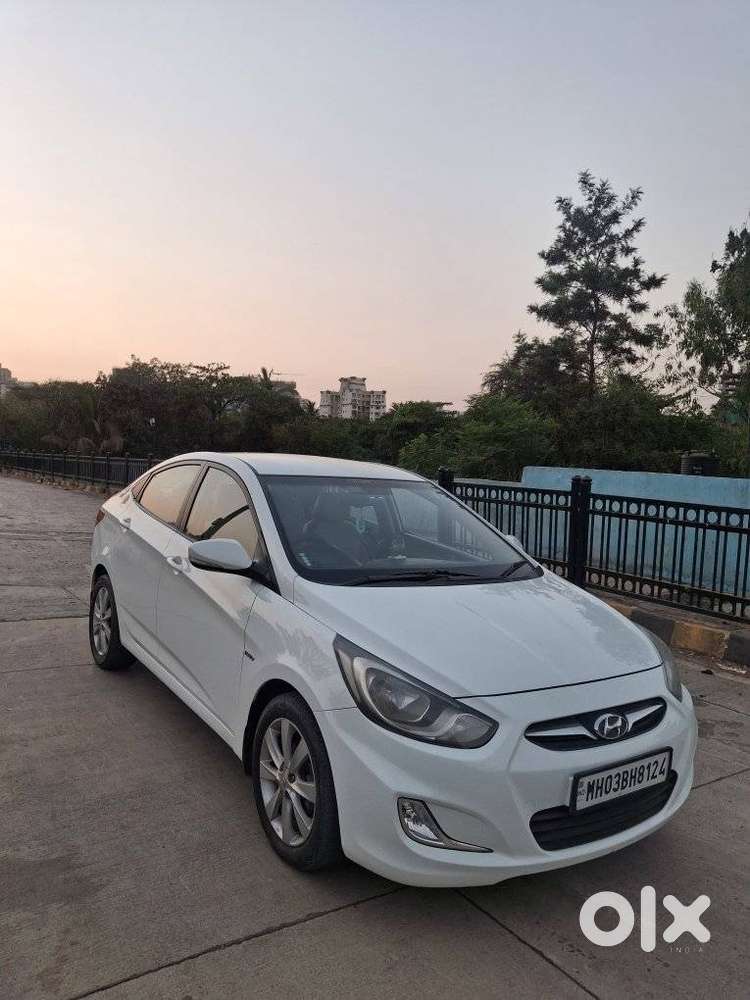 Hyundai Verna Fluidic 1.6 Vtvt Sx, 2013, Petrol