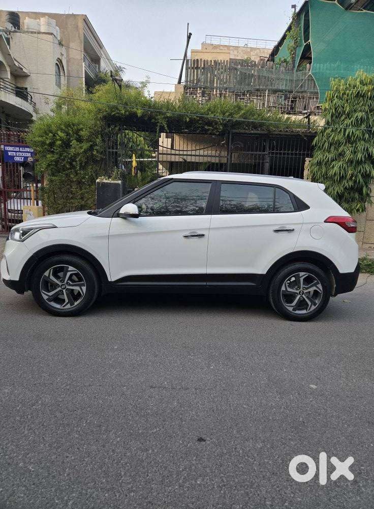 Hyundai Creta 1.6 Sx (o), 2019, Petrol