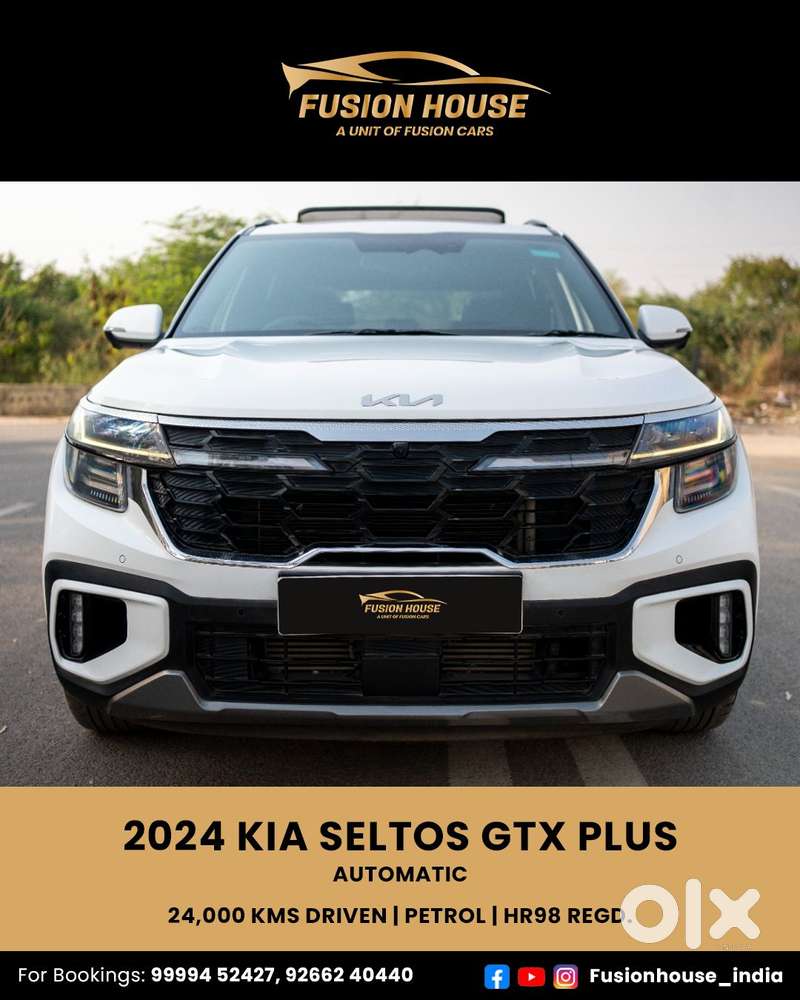 Kia Seltos Gtx Plus, 2024, Petrol